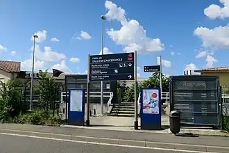 Image illustrative de l’article Gare de Gallieni-Cancéropôle