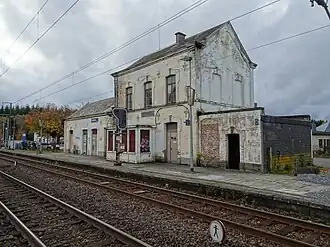 Image illustrative de l’article Gare de Gedinne