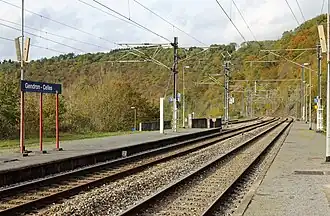 Image illustrative de l’article Gare de Gendron - Celles