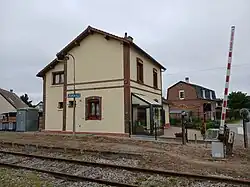 Ancienne gare de Grémonville.