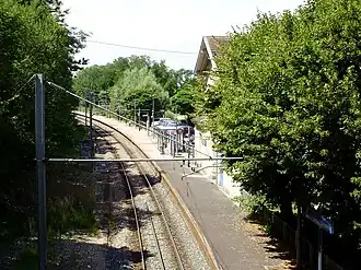 Vue, direction Paris.