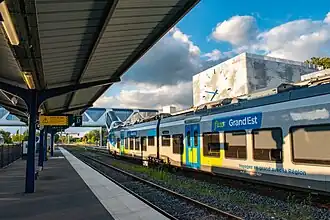 Image illustrative de l’article Gare de Haguenau