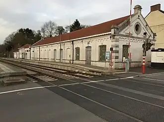 La gare.
