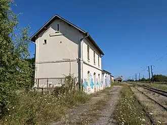 Image illustrative de l’article Gare de La Ferté-Hauterive