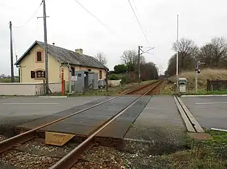 Image illustrative de l’article Gare de La Meauffe