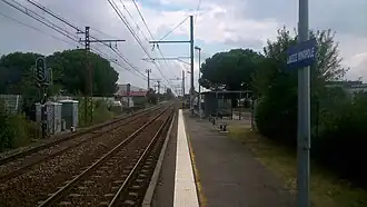 Image illustrative de l’article Gare de Labège-Innopole