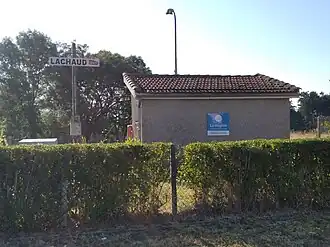 Image illustrative de l’article Gare de Lachaud-Curmilhac