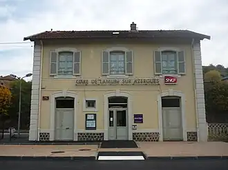 Image illustrative de l’article Gare de Lamure-sur-Azergues
