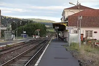 Image illustrative de l’article Gare de Langogne