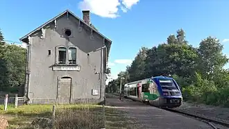 Image illustrative de l’article Gare de Lavaveix-les-Mines