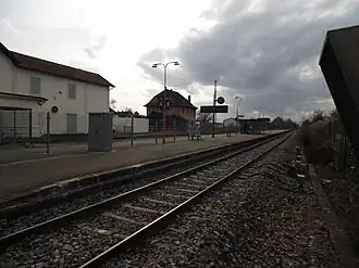 Image illustrative de l’article Gare de Lingolsheim