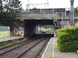 Ancien pont routier.