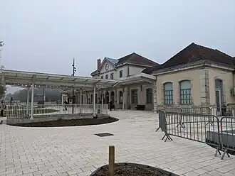 Image illustrative de l’article Gare de Lons-le-Saunier