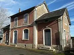 La gare de Lothiers en 2015.