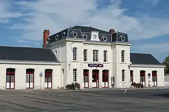 Image illustrative de l’article Gare de Luçon