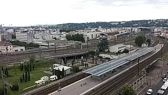 La gare Jean-Macé, ouverte en 2009