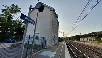 Image illustrative de l’article Gare de Mâlain