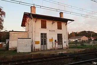 Image illustrative de l’article Gare de Malause