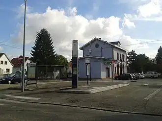 Image illustrative de l’article Gare de Marienthal