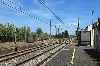 Image illustrative de l’article Gare de Marseillan-Plage