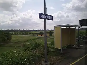 Image illustrative de l’article Gare de Merxheim