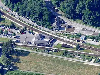 Image illustrative de l’article Gare de Montmélian