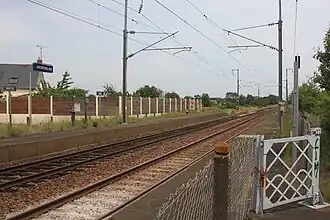 Image illustrative de l’article Gare de Montrelais