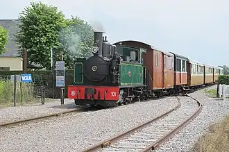 Image illustrative de l’article Gare de Morlay