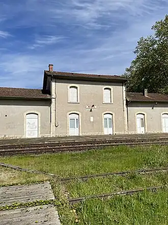 Image illustrative de l’article Gare de Nérac
