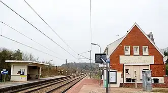 Image illustrative de l’article Gare de Namps - Quevauvillers