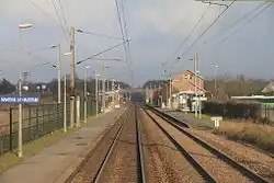 Vue générale de la gare en 2012.