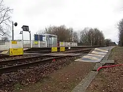 TVP non munie de signalisation lumineuse