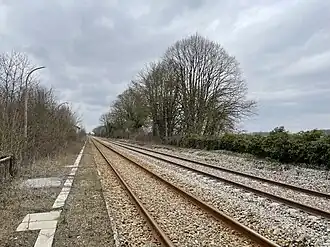 Image illustrative de l’article Gare de Paray-Douaville