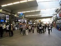 Le quai transversal de la zone « Porte Océane ».