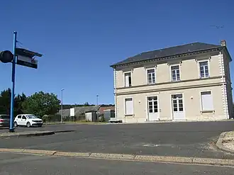 Image illustrative de l’article Gare de Pezou