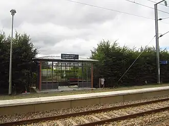 Image illustrative de l’article Gare de Pleyber-Christ