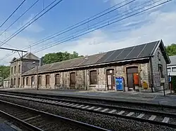 L’aile basse (les trois premières travées sont plus récentes).