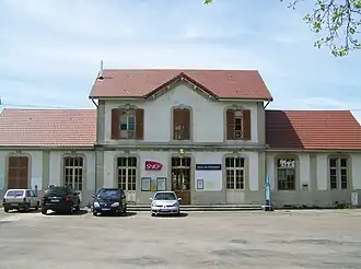 Image illustrative de l’article Gare de Poligny