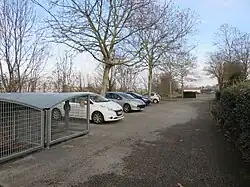 Parking de la gare.