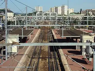 Image illustrative de l’article Gare de Pontoise