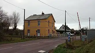 Image illustrative de l’article Gare de Quettreville-sur-Sienne