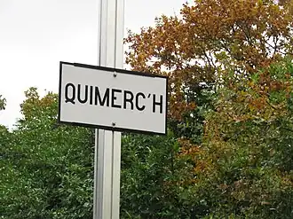 Image illustrative de l’article Gare de Quimerc'h