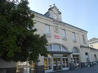 Image illustrative de l’article Gare de Riom - Châtel-Guyon