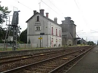 Image illustrative de l’article Gare de Rouillé