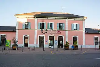 Image illustrative de l’article Gare de Rumilly