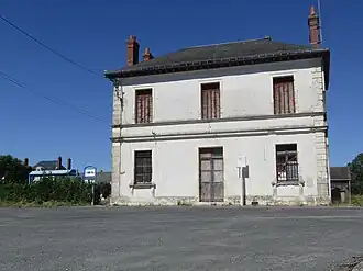 Image illustrative de l’article Gare de Saint-Amand-de-Vendôme