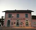 Gare de Saint-André-de-Corcy.