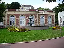 L'ancienne gare de Saint-Cloud dite « Napoléon III ».