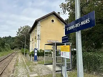 Image illustrative de l’article Gare de Saint-Denis-des-Murs
