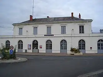 Image illustrative de l’article Gare de Saint-Maixent (Deux-Sèvres)